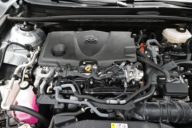 Used 2025 Silver Toyota LE image 22