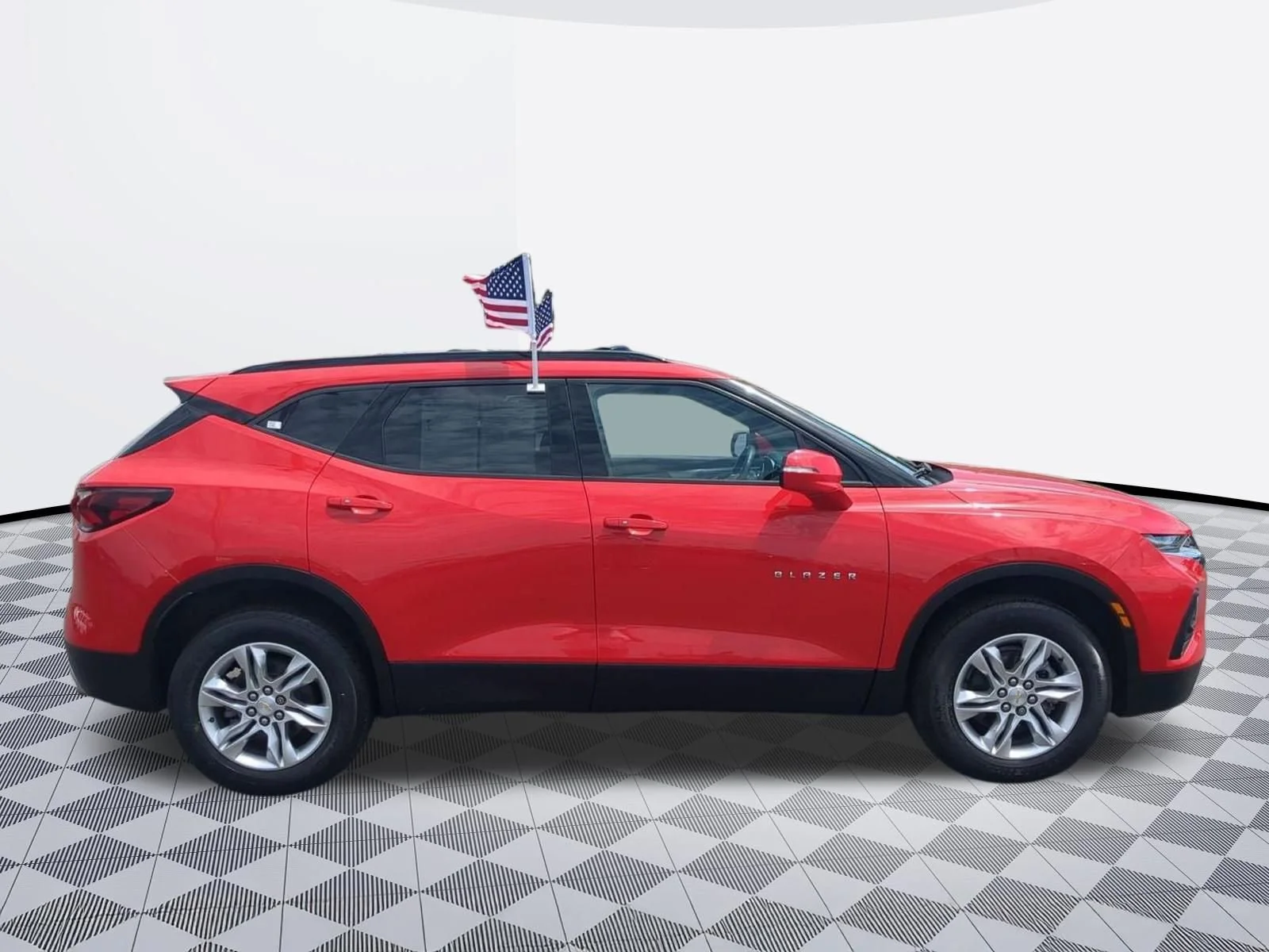 Used 2021 Red Hot Chevrolet LT image 8