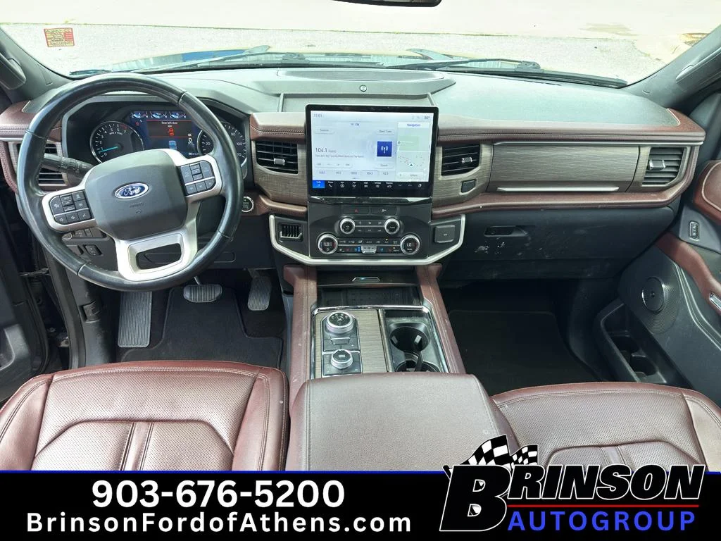 Used 2022 Dark Matter Metallic Ford Limited image 15