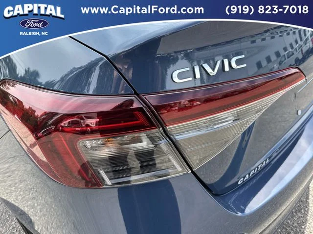 Used 2025 Blue Honda Sport image 15