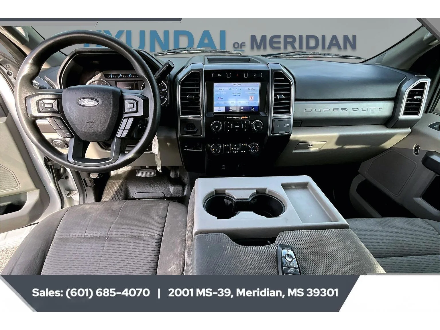 Used 2020 Oxford White Ford XLT image 13