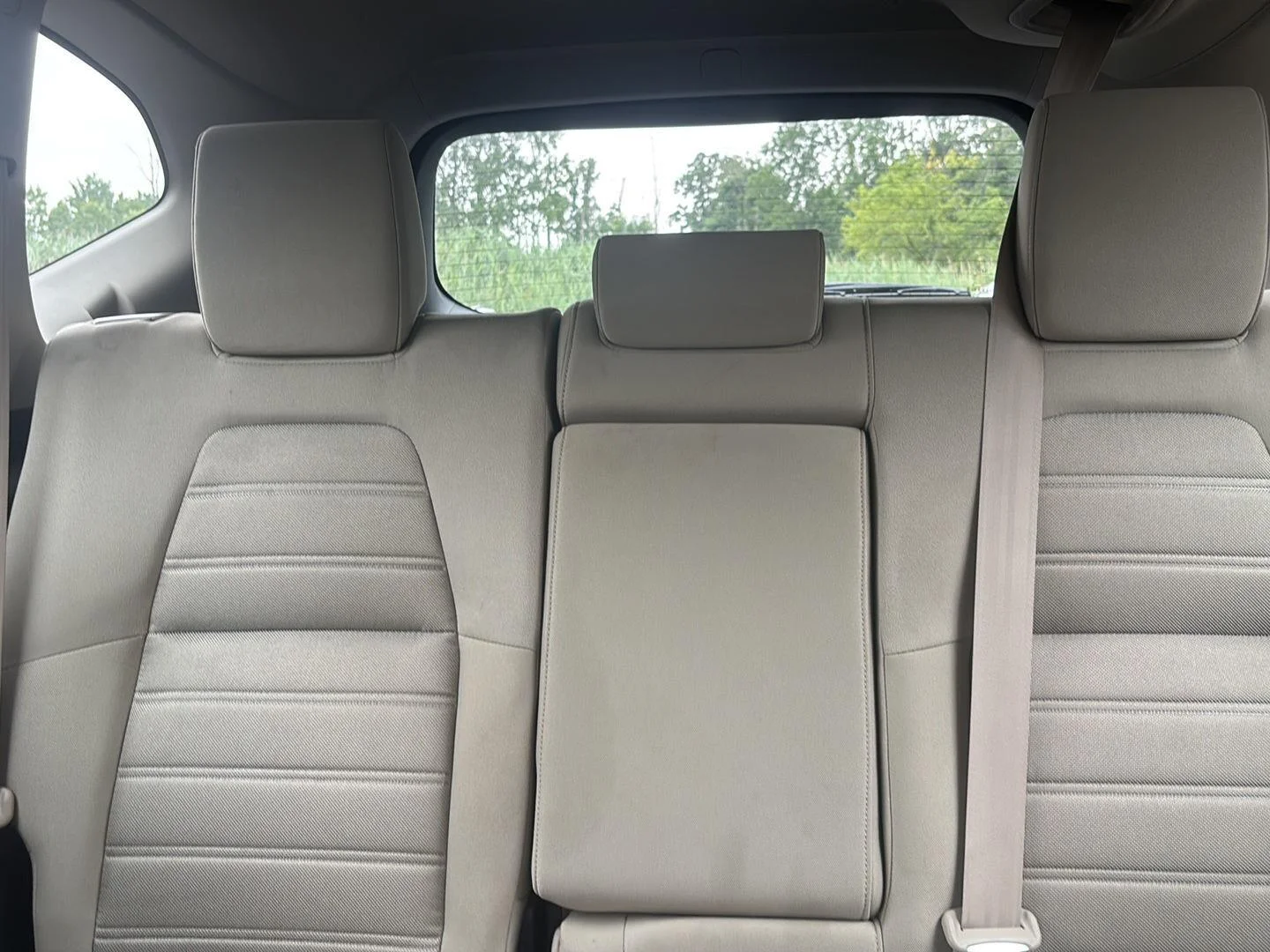 Used 2020 Platinum White Pearl Honda LX image 14
