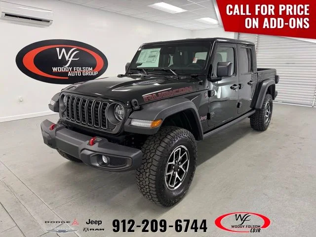 New 2026 Black Clear-Coat Exterior Paint Jeep Rubicon image 1