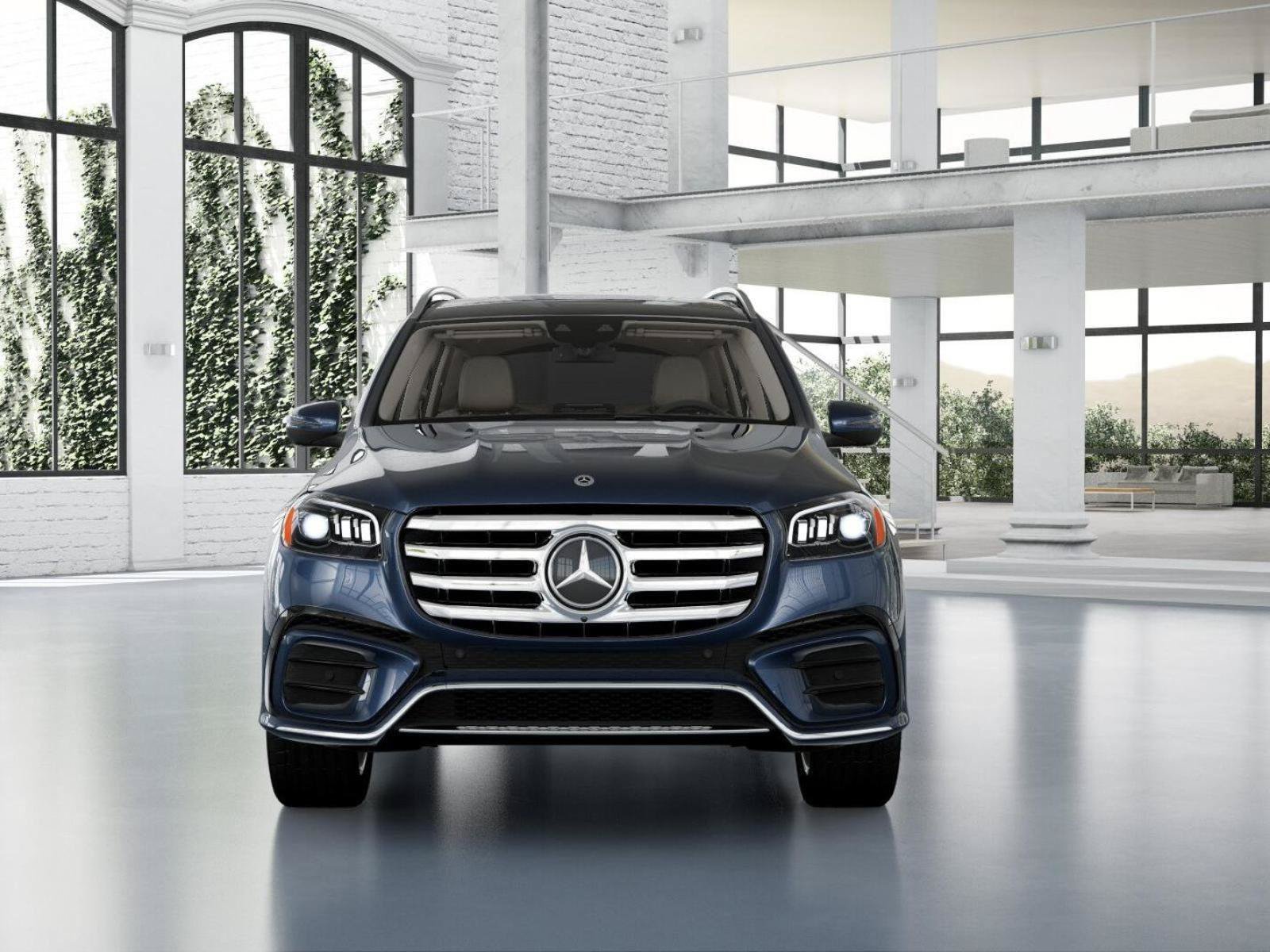 New 2026 Twilight Blue Metallic Mercedes-Benz GLS 450 image 6