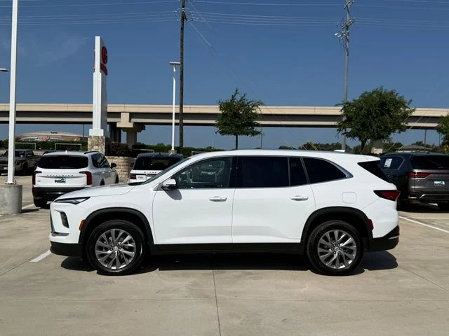 Used 2025 Summit White Buick Preferred image 8