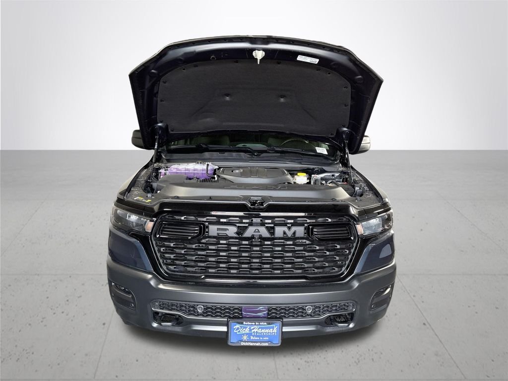 New 2026 Forged Blue Metallic Exterior Paint RAM  image 21