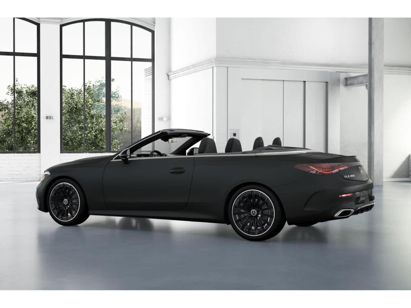 New 2027 MANUFAKTUR exclusive graphite grey magno Mercedes-Benz CLE 450 image 30