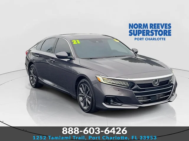 2021 Honda Accord EX-L