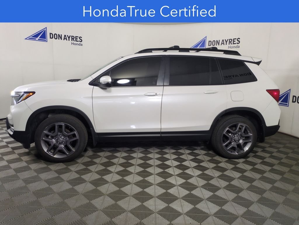 Certified Used 2023 Platinum White Pearl Honda EX-L image 2