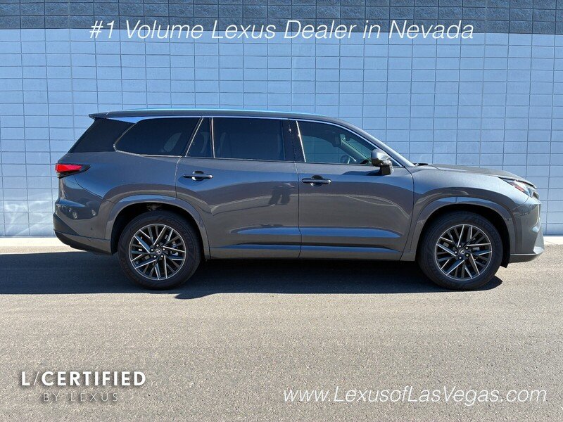 Certified Used 2025 Gray Lexus 350 Premium image 2