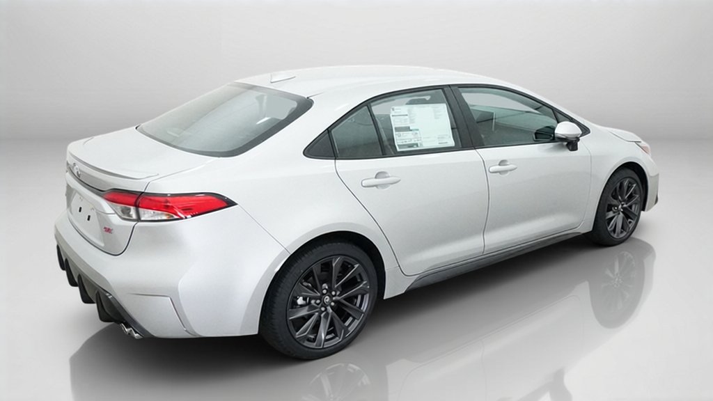 New 2027 Classic Silver Metallic Toyota SE image 9