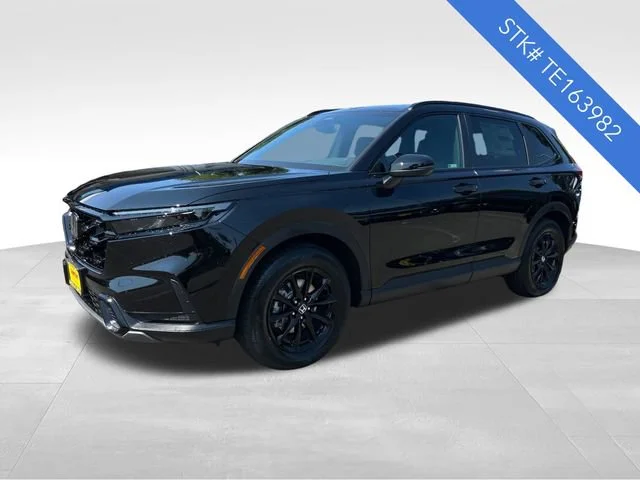 New 2026 Crystal Black Pearl Honda Sport image 3
