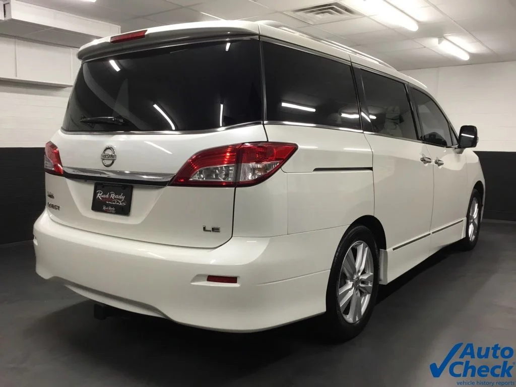 Used 2011 White Nissan 3.5 LE image 10