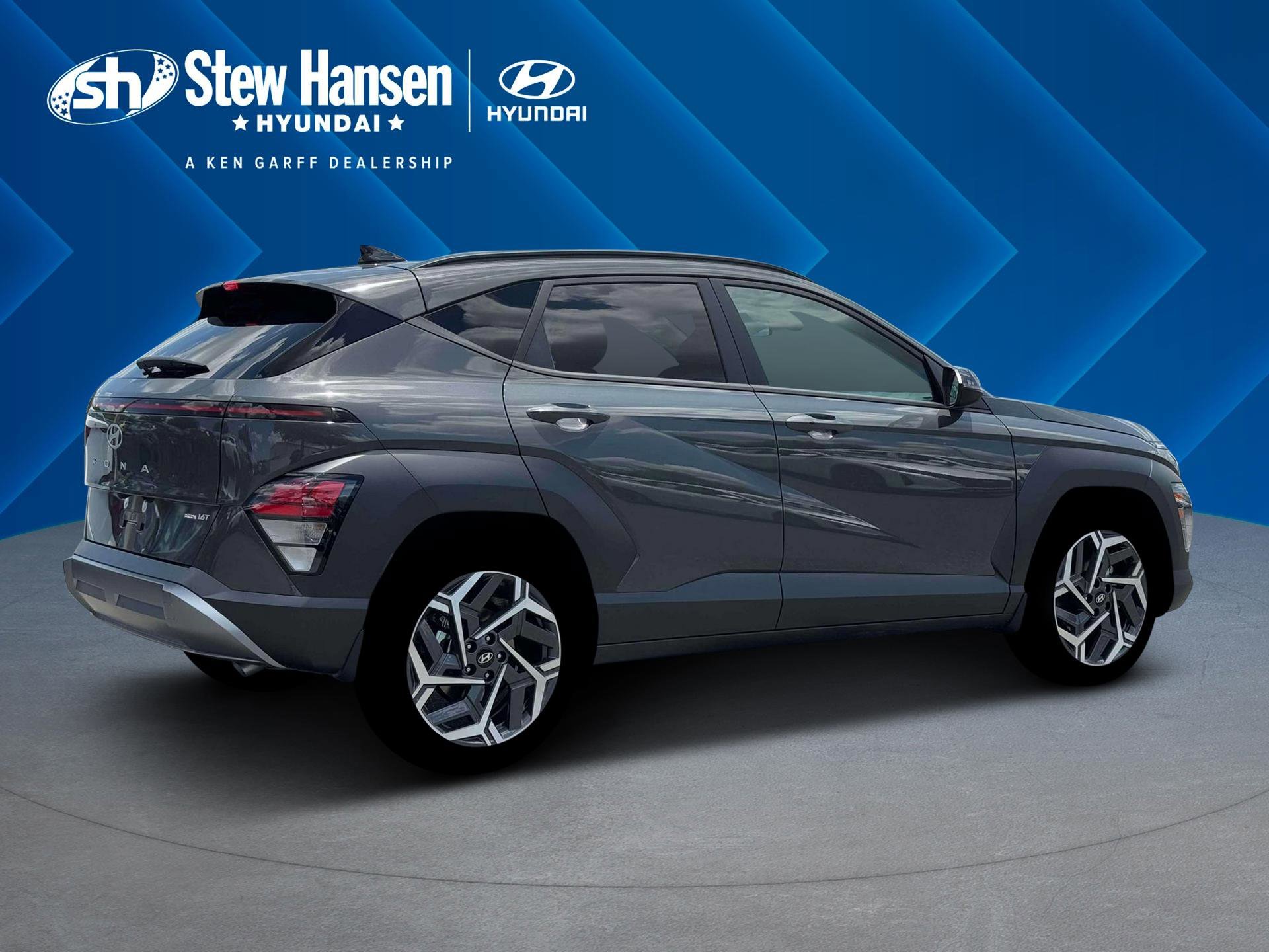 New 2026 Ecotronic Gray Pearl Hyundai SEL Premium image 8