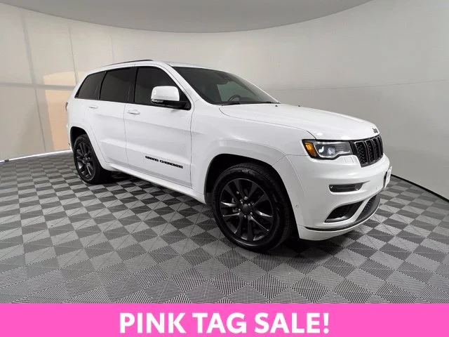 2018 Jeep Grand Cherokee