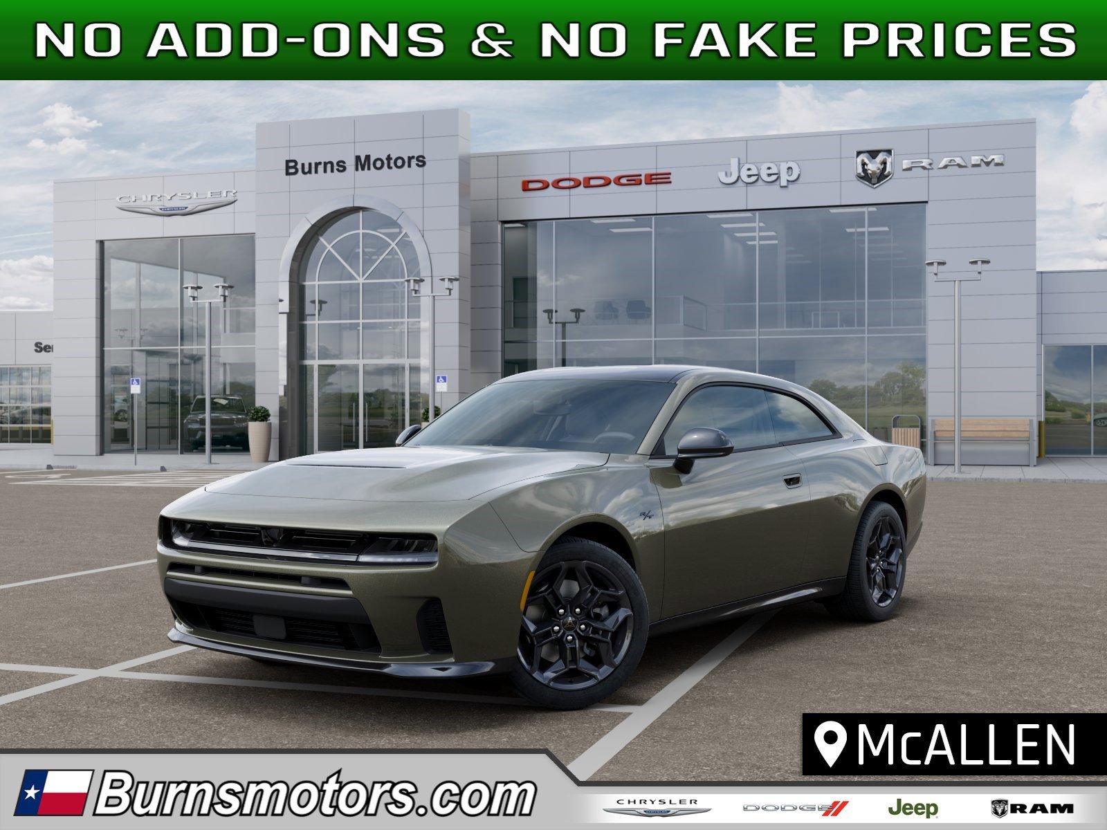 2026 Dodge Charger R/T AWD's photo