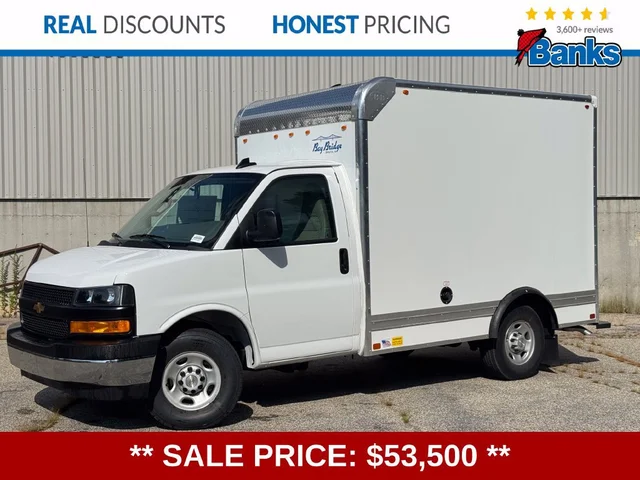 2025 Chevrolet Express Cutaway 3500 1WT