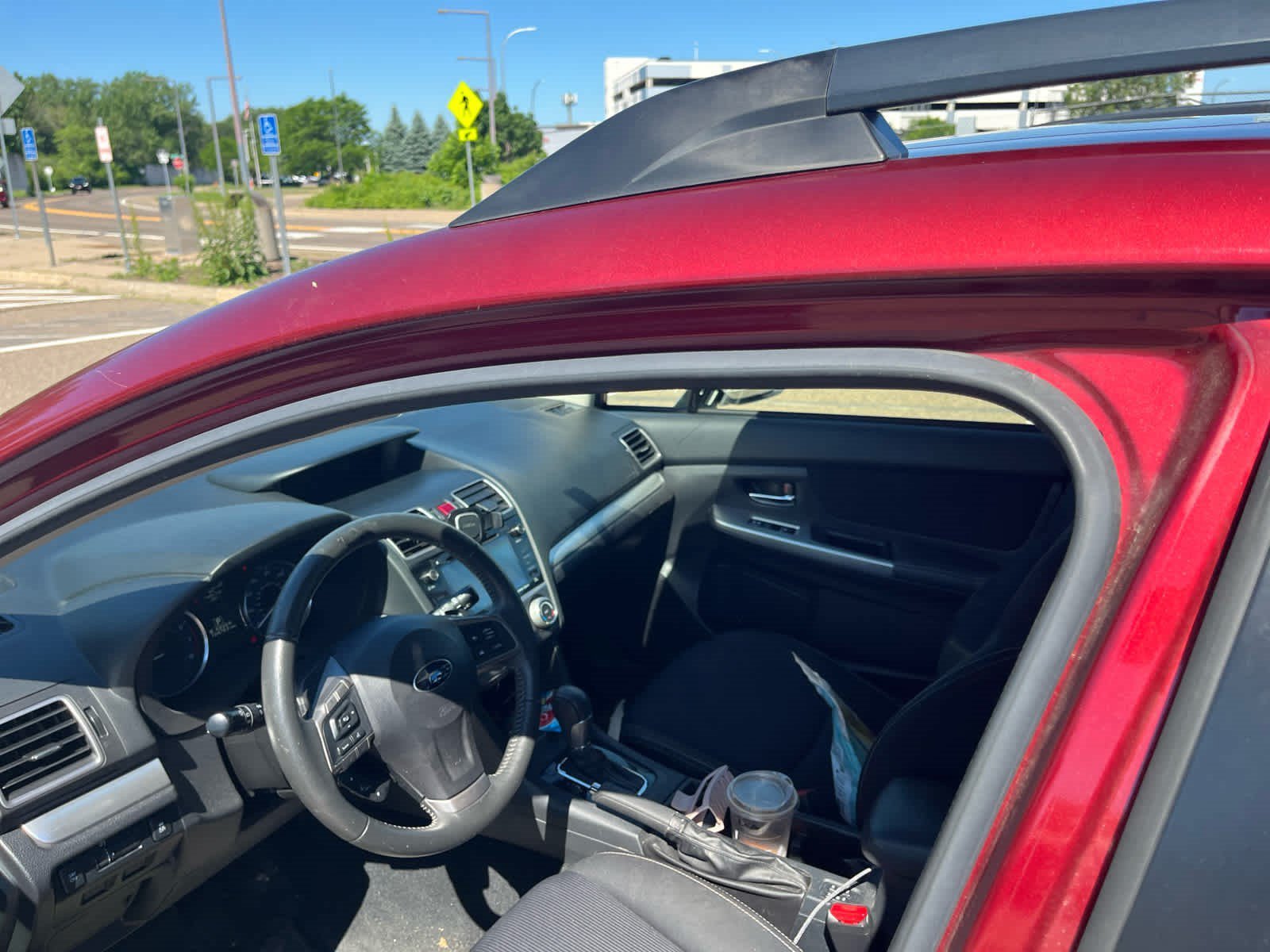 Used 2015 Venetian Red Pearl Subaru 2.0i Sport Premium image 3