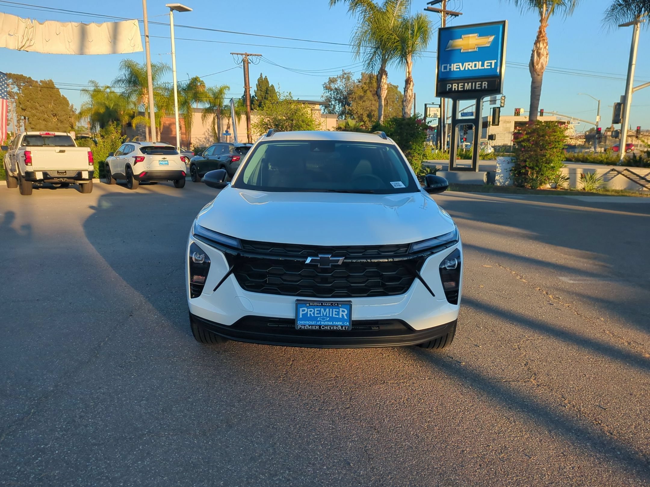New 2026 Summit White Chevrolet LT image 8