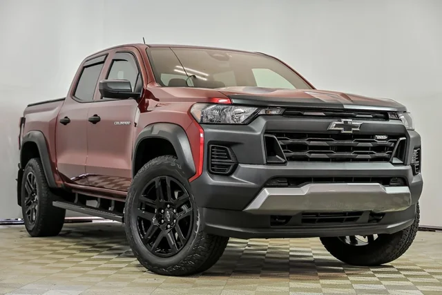 2025 Chevrolet Colorado Trail Boss