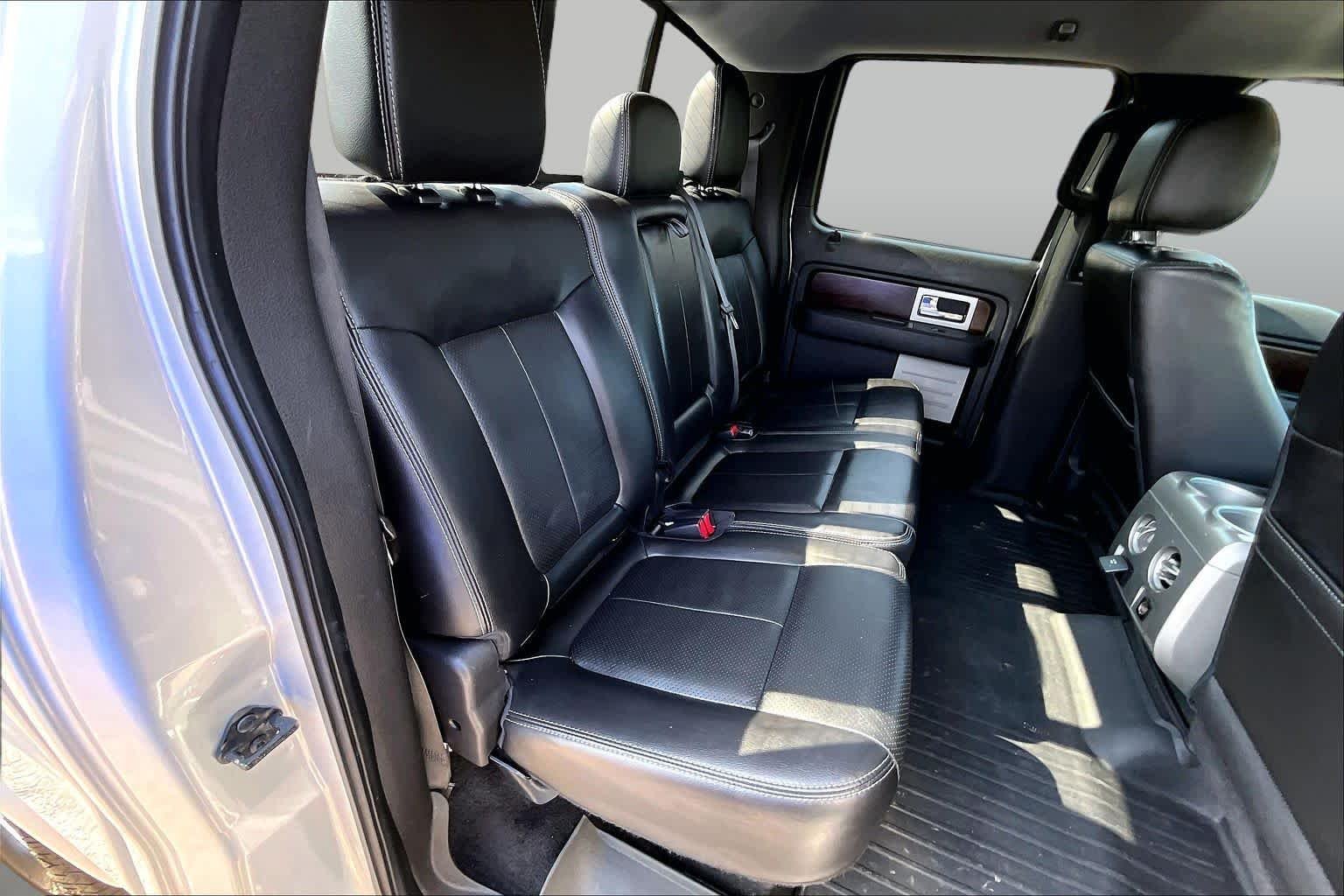 Used 2012 Ingot Silver Metallic Ford Lariat image 19