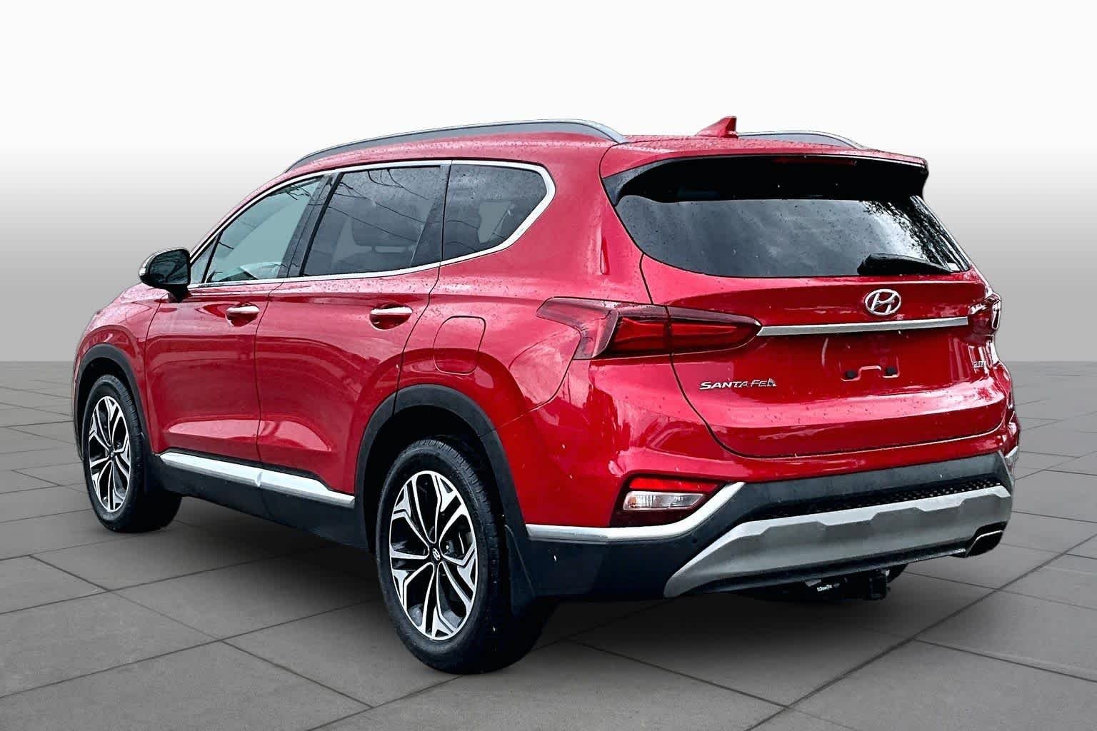 Used 2020 Calypso Red Hyundai SEL image 12