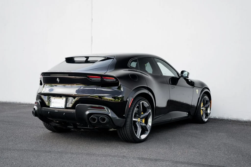Used 2023 Nero Purosangue Ferrari Base image 2