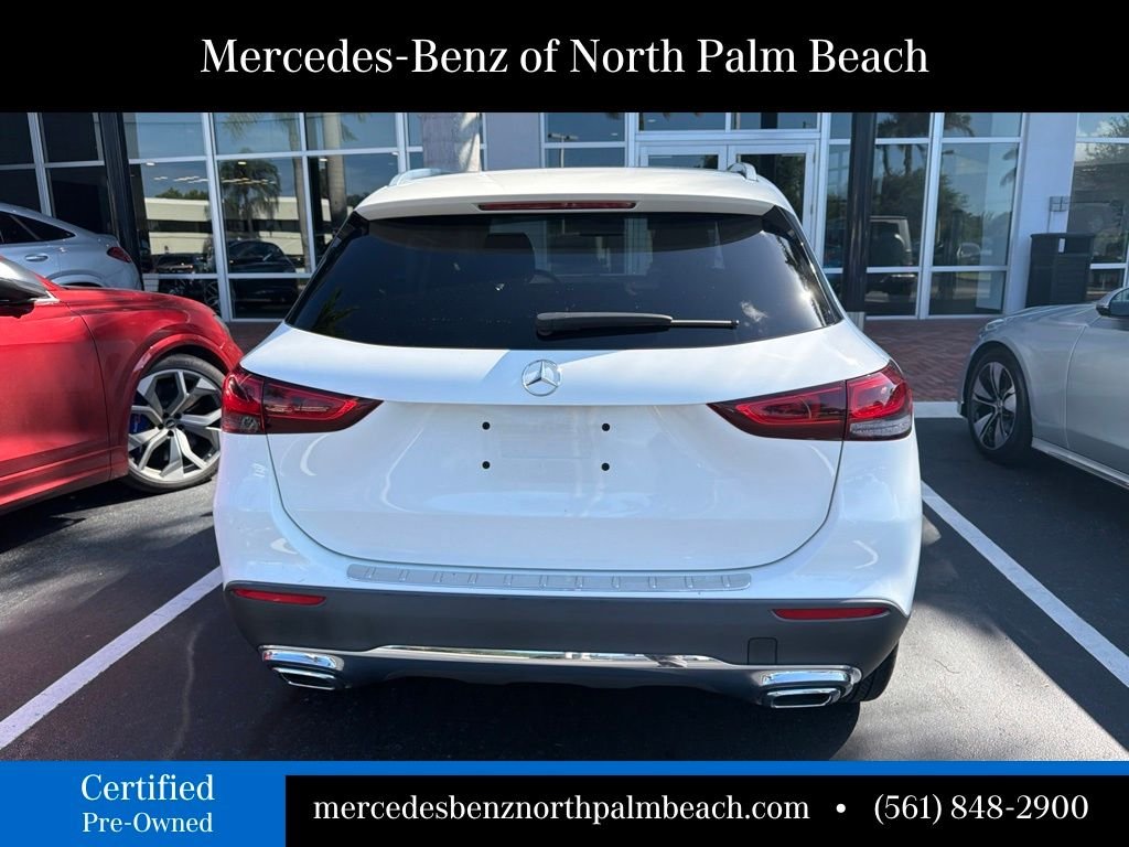Certified Used 2023 White Mercedes-Benz GLA 250 image 5