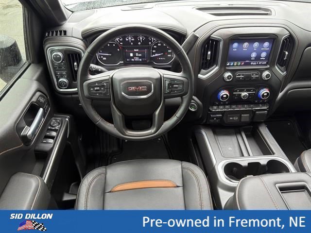 Used 2022 Onyx Black GMC AT4 image 9
