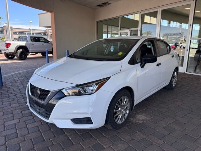 2021 Nissan Versa Sedan S