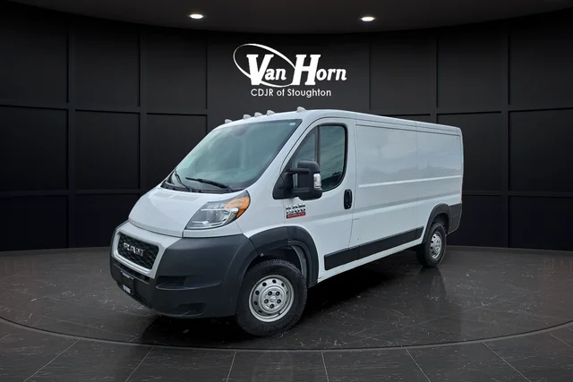 Used 2022 Bright White Clearcoat Ram Low Roof image 3