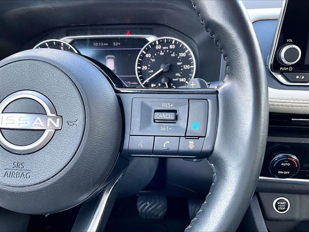 Used 2023 Black Nissan SV image 24