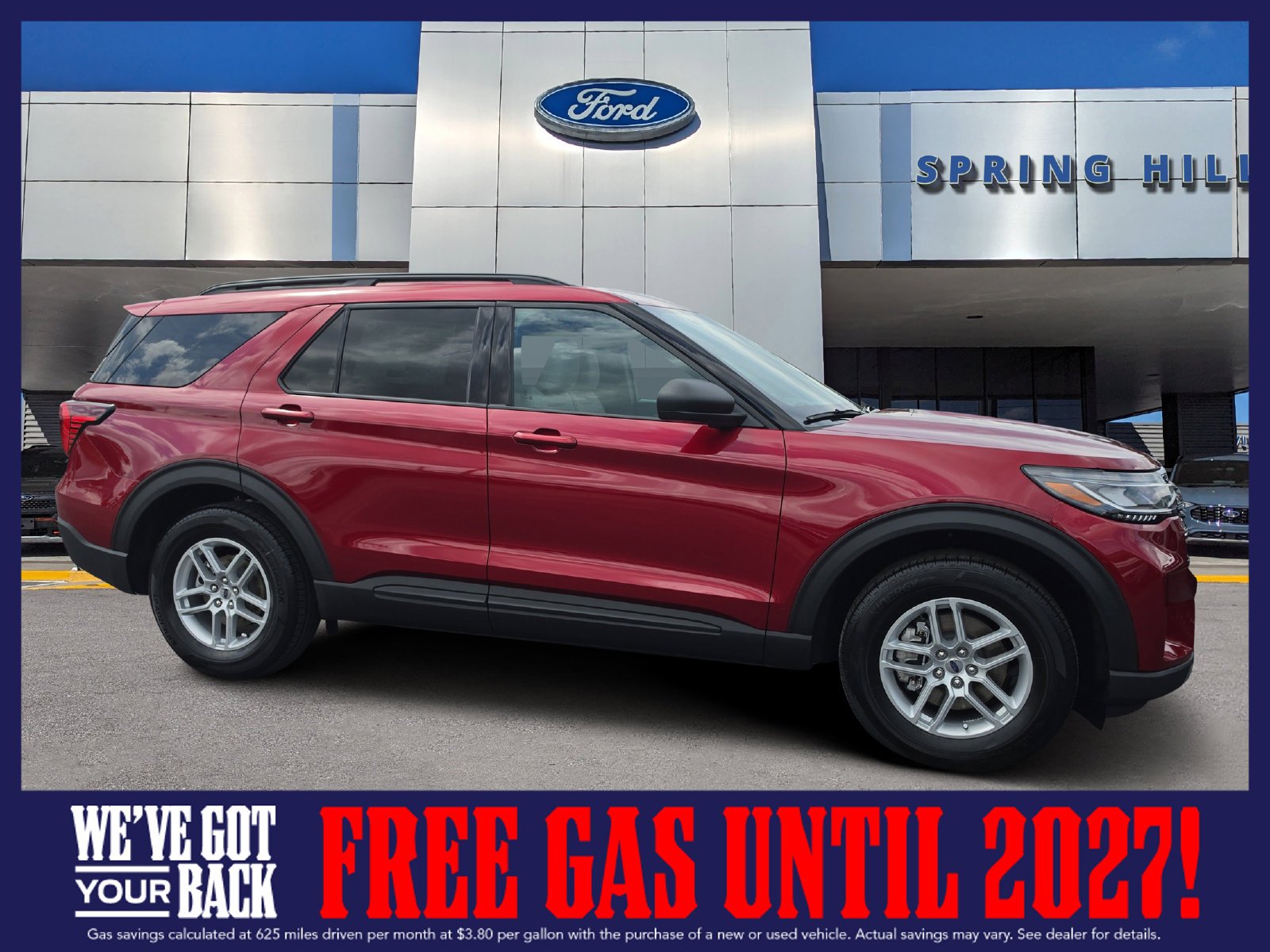 2027 Ford Explorer