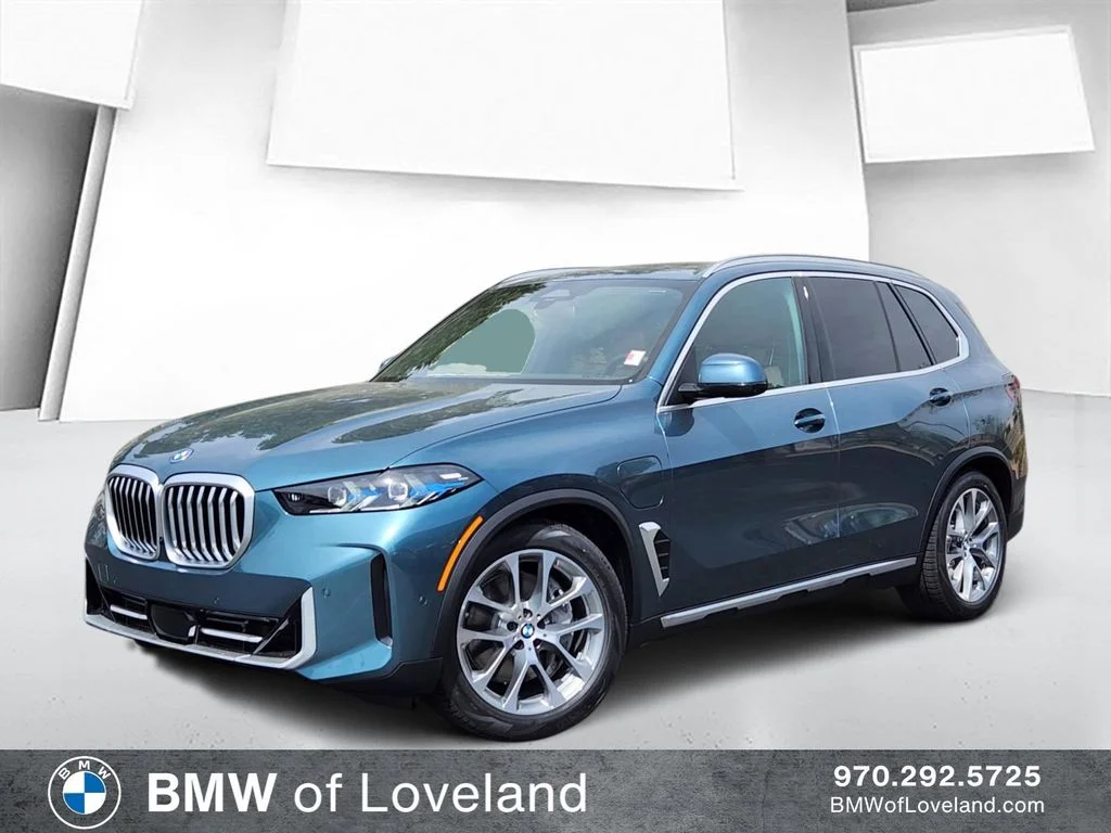 2026 BMW X5 xDrive50e's photo