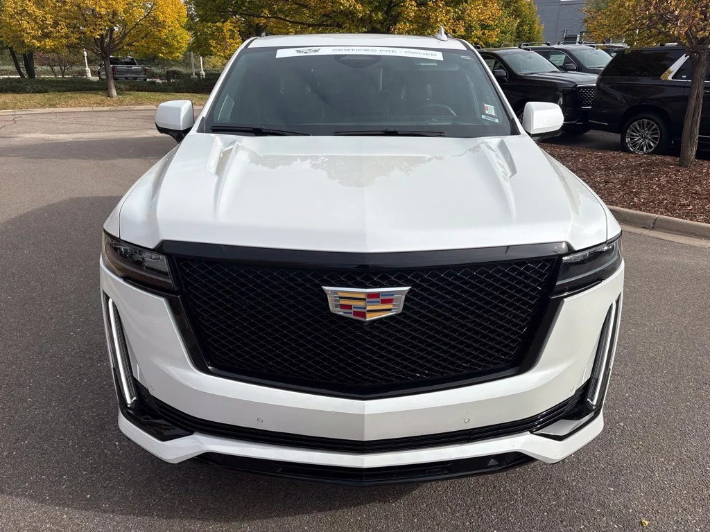 Used 2022 Crystal White Cadillac Sport Platinum image 8