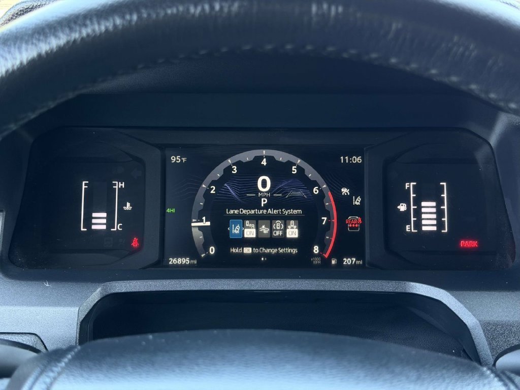 Certified Used 2025 Black Toyota SR5 image 12