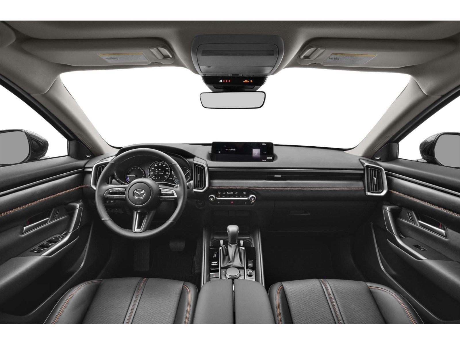New 2026 Jet Black Mica Mazda Premium image 5