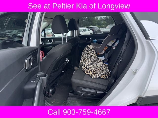 Used 2024 White Kia LX image 12