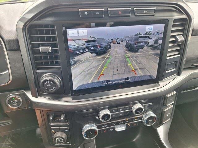 Used 2023 Carbonized Gray Metallic Ford XLT image 15