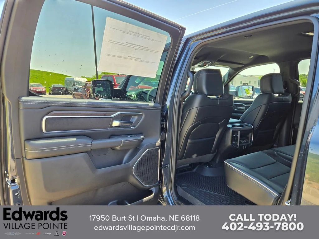 New 2026 Forged Blue Metallic Exterior Paint RAM Laramie image 26