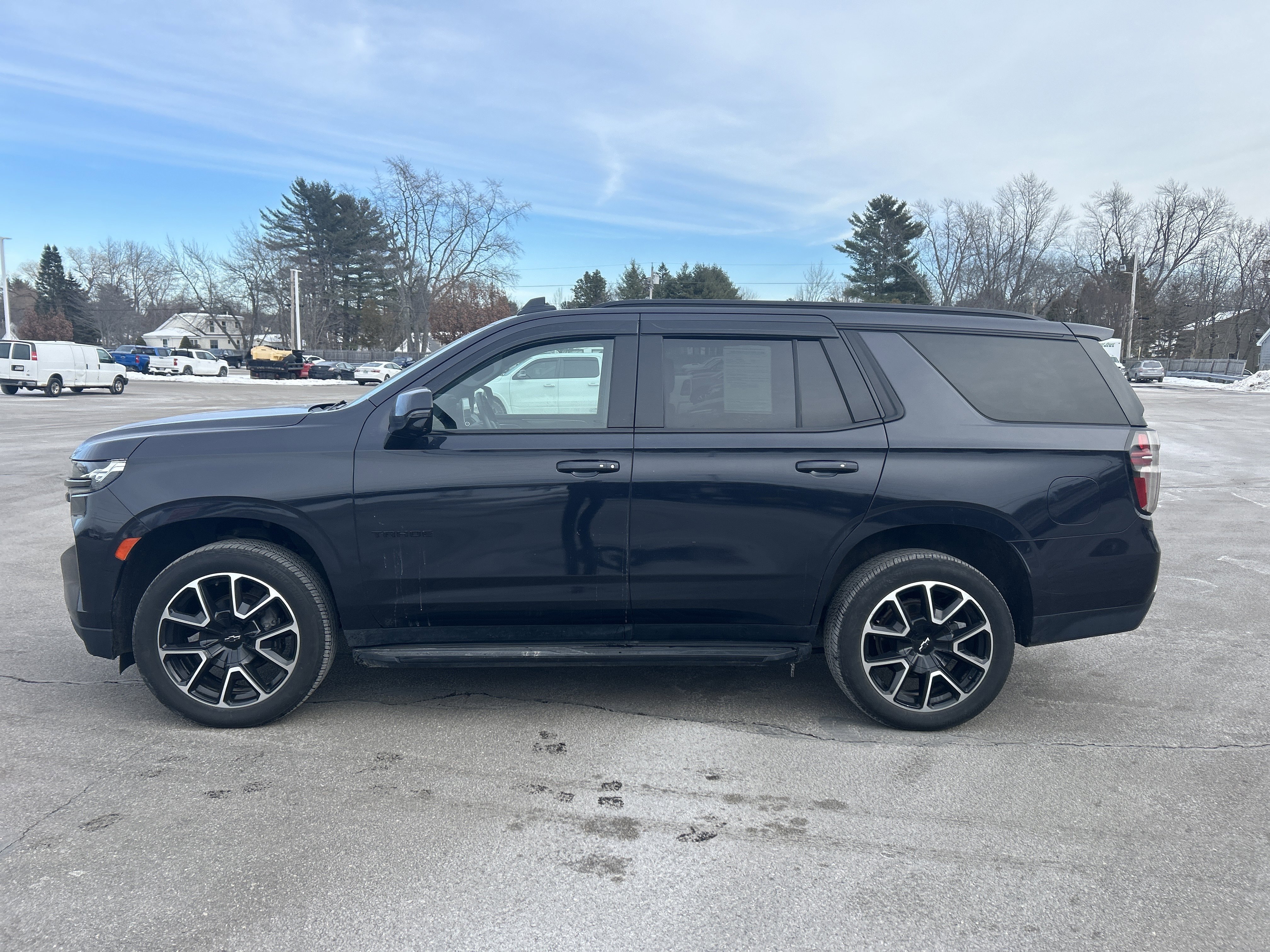 Used 2022 Dark Ash Metallic Chevrolet RST image 6