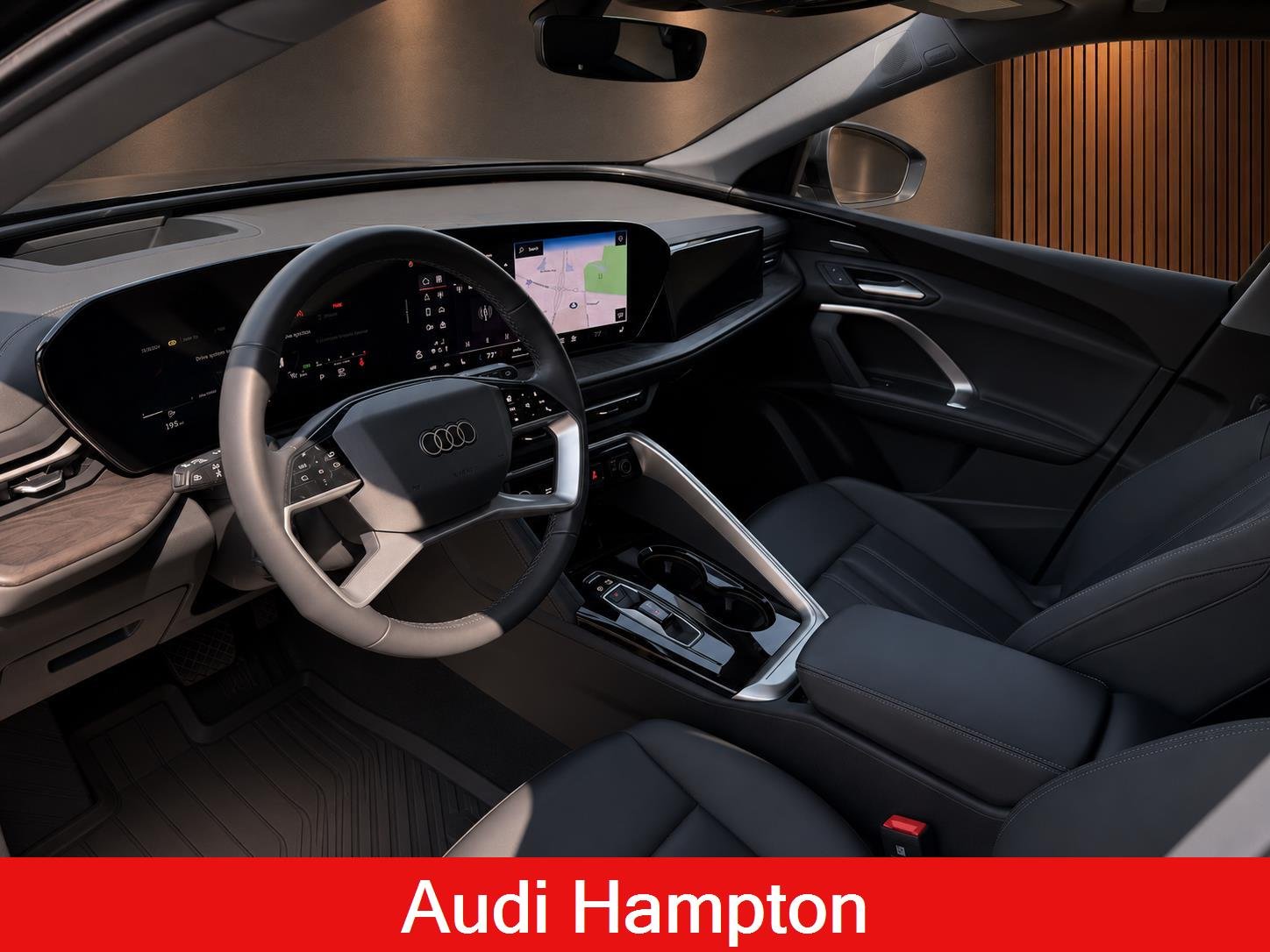 Used 2025 Tambora Gray Metallic Audi Premium Plus image 11