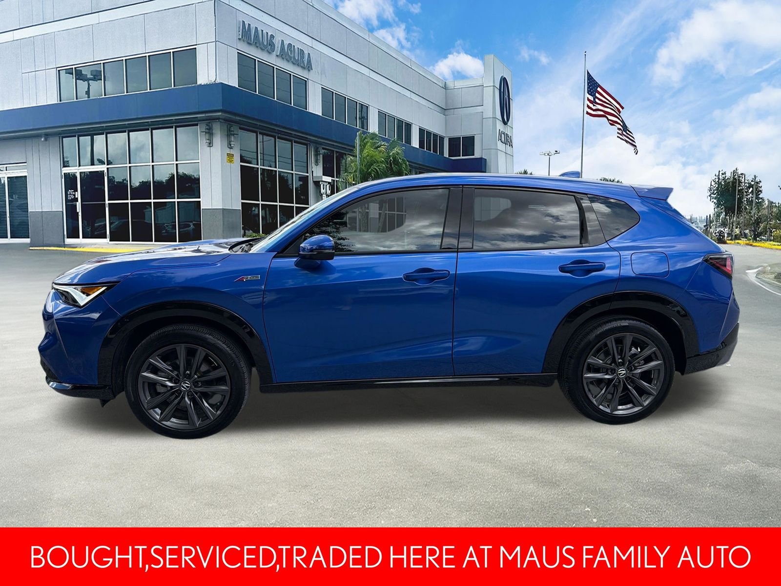 Certified Used 2025 Adriatic Blue Acura A-Spec Package image 7