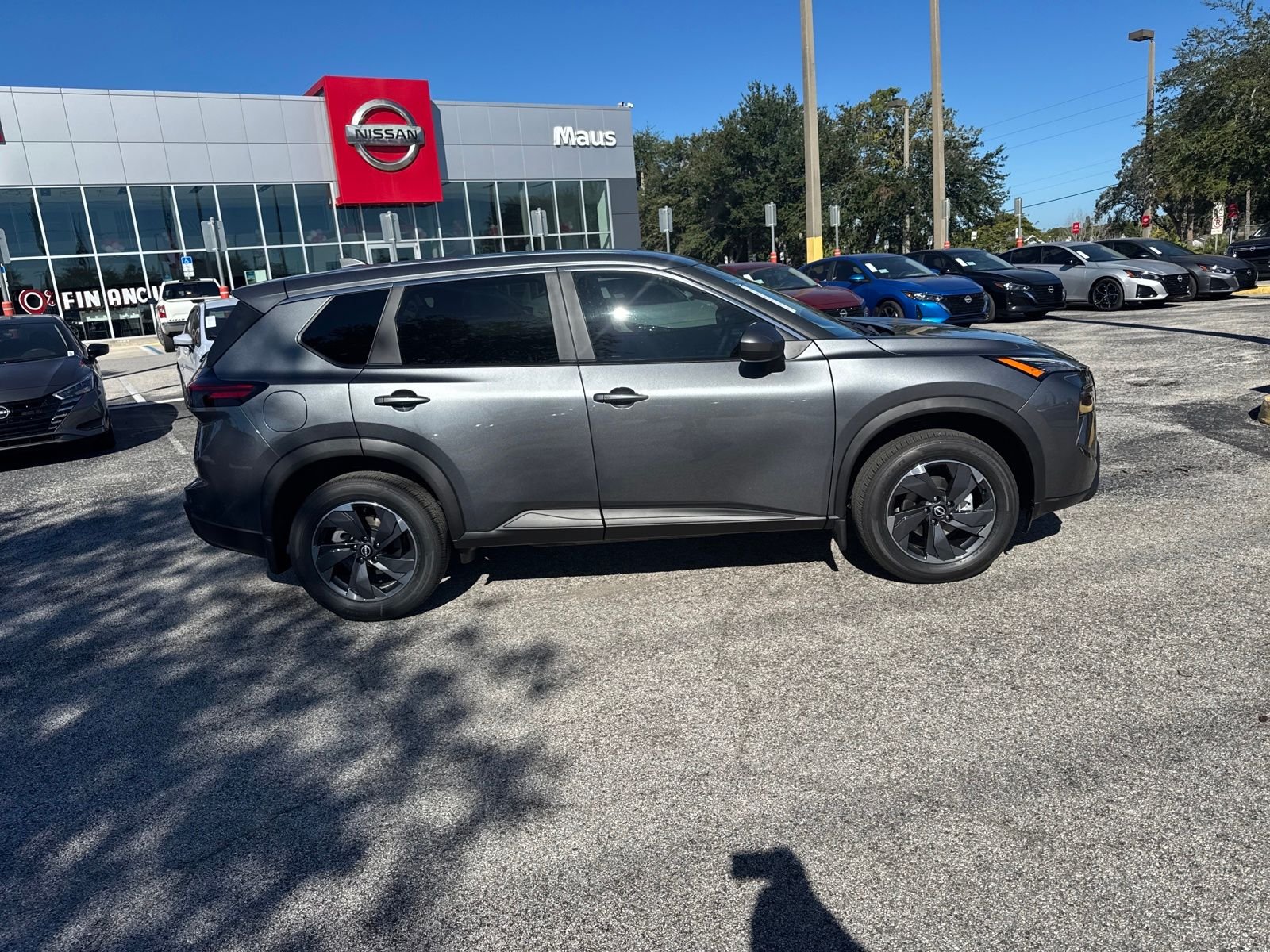 New 2026 Nissan Rogue SV 4D Sport Utility