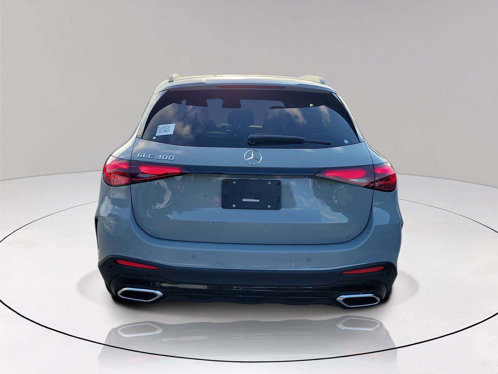 New 2026 MANUFAKTUR Alpine Grey Mercedes-Benz GLC 300 image 36
