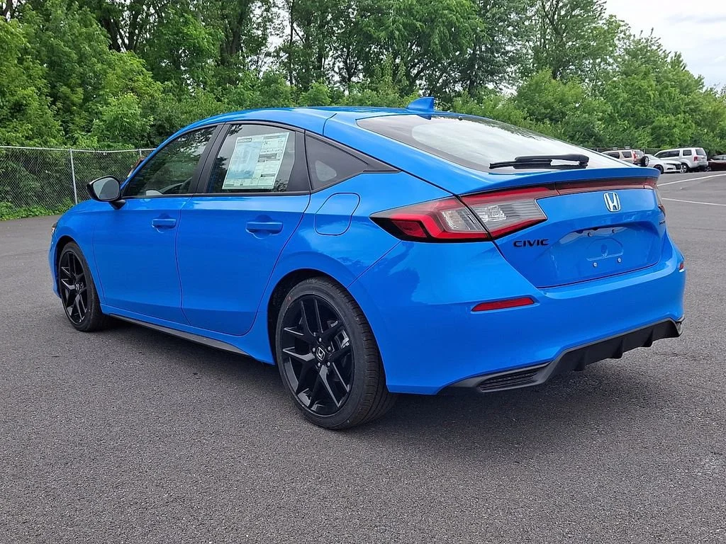 New 2026 Boost Blue Pearl Honda Sport image 4