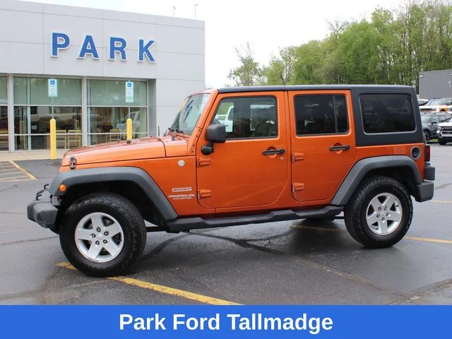 2010 Jeep Wrangler Sport 4X4's photo