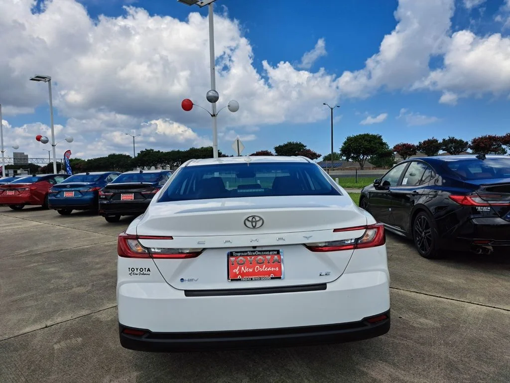New 2026 White Toyota LE image 6