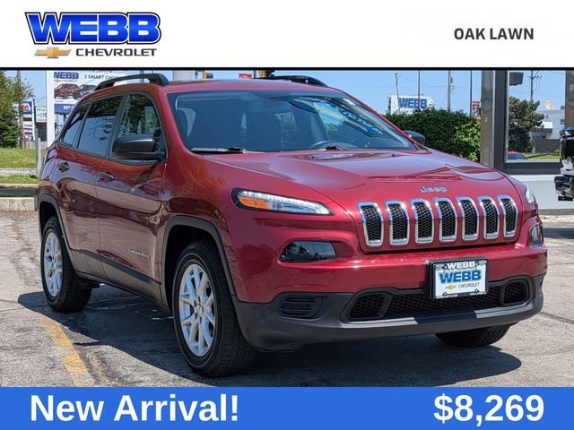 2017 Jeep Cherokee Sport 4X4's photo