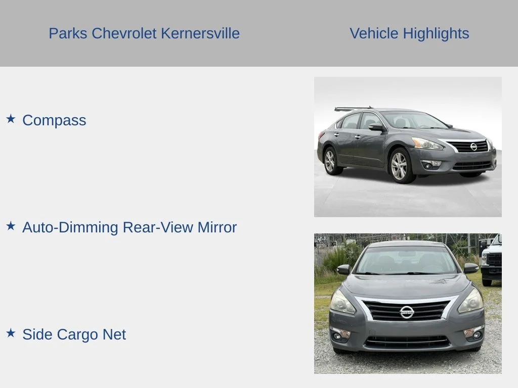 Used 2014 Gray Nissan 2.5 SV image 16